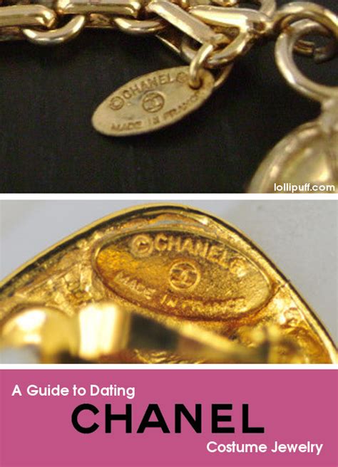 how to tell if vintage chanel jewelry is real|Chanel vintage jewelry authenticity.